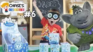 Chase's Corner: What's In My Hand Challenge - FROZEN MYSTERY MINIS Blind Boxes (#6) | DOH MUCH FUN