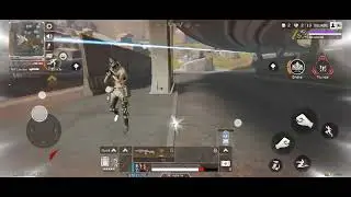 Bot Go Brrrrr in Apex legends mobile #shorts #apexlegends