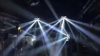 Starlite Showroom: 4 x Martin RUSH Multi-Beam 2 Demo