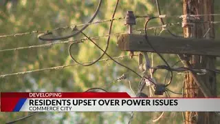 Commerce City residents fed up with power outages