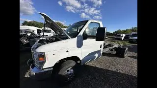 Xh20346 2017 ford e450sd 6.8 v10 automatic