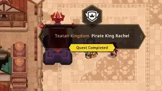 ( World 2 ) Pirate King Rachel Quest Walkthrough | Guardian Tales