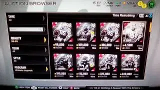 GIVEAWAY OPEN! Mut 16 Overview of Newest Ultimate Legends| Madden 16 Ultimate Team