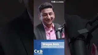 Tell us about your Professional Journey? - Waqas Anis - CDO - JS Bank - CxO Global Forum
