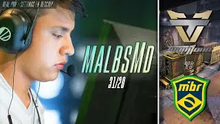 TeamOne malbsMd (31/20) vs MIBR (de_train) - Samp4s CS:GO POV Demos