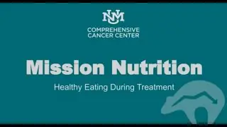 Mission: Nutrition Video 1 - Nutrition and Poor Appetite
