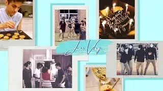 🤠 June Vlog (TJ J-Day & Graduation Parties) | okeiho