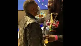 Boskoe & Gonzoe Almost FIGHT