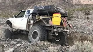 Death Valley massive washout