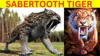 Sabertooth tiger - most dangerous tiger till now.