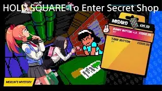 How To Access Secret Shop - Merlin's Mystery (Tunnel To Ocean Heights) | River City Girls
