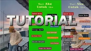 Tutorial Edit Foto Trend Aesthetic Di Capcut