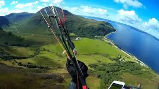 Paragliding Catacol - Isle of Arran