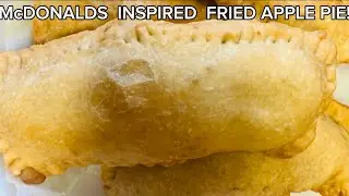 MAKING CLASSIC HOMEMADE MCDONALDS APPLE  PIE IS EASY BY CHEF AYESHA 