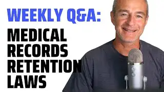 Mandatory Medical Records Retention Law | How Long Should a Physical Therapist Keep Medical Records