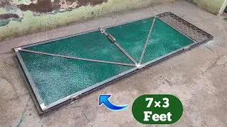 Fiber Door Making || How To Make Fiber Sheet Door || Fiber Door Design || Complete Information