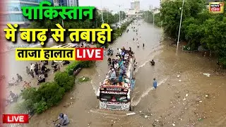 Pakistan Flood Update Live: पाकिस्तान में तबाही | Islamabad | Pakistan Flood Heavy Rain |Latest News