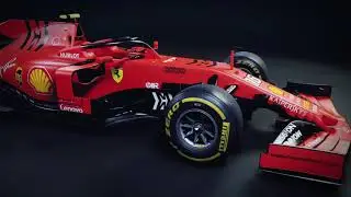 Ferrari SF90 F1 Unreal Engine walk around