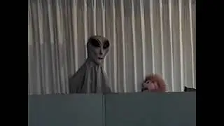 Harris Puppets Aliens Visit Rose Valley