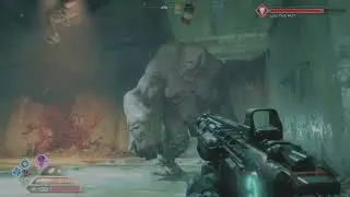 RAGE2 taking out the Ruined shaft. Kill Lug the Nut
