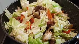 How to make delicious chicken liver with vegetables 🍖