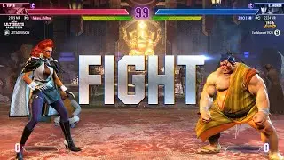 Street Fighter 6 🔥 HIKARU (C.Viper) Vs ZOO (#3 Ranked E.Honda)🔥SF6 High Level Matches!
