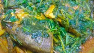 সরষে শাক দিয়ে অসম্ভব মজার ফলি মাছের চর্চরী রান্না করে ফেললাম। ভীষণ সুস্বাদু খেতে। 