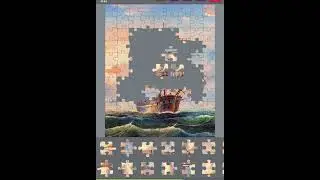 Relaxing Puzzle Build | 99 Pieces