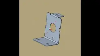 Learn how to create sheetmetal bending part in Creo - sheetmetal design 10