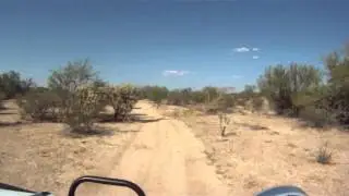 Polaris XP900 Suspension Testing