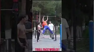 This guy&rsquo;s aura&hellip;☠️ #viral #StreetWorkout #Prank #aura #tiktok #trending #tiktokvideo