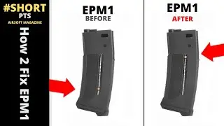PTS EPM1 Airsoft Mag Fix! 🔧 #Short