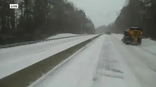 Storm Rider 6 follows VDOT crews on Midlothian Turnpike