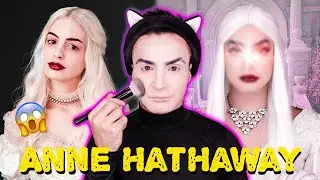 ME TRANSFORMEI NA RAINHA BRANCA *ESPECIAL ALICE* |Victor Nogueira