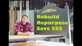 How To Build A Bed On A Budget!
