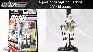 G.I. Joe Figure Subscription Service Exclusive 812 Blizzard Unboxing and Review