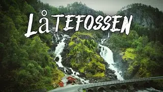 L&aring;tefoss Waterfall
