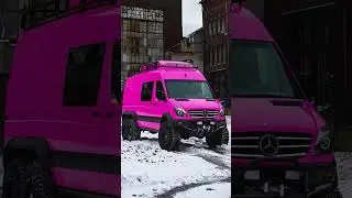 Dually Sprinter Vans #shorts #dually #sprintervans #sprintervanlife #vans #6x6 #monstertrucks