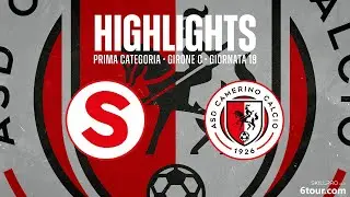 Settempeda 2 - 0 ASD Camerino Calcio • Highlights 19a Giornata