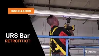 How to Retrofit a Linear Fixture with the Universal Retrofit System (URS) from Linmore LED