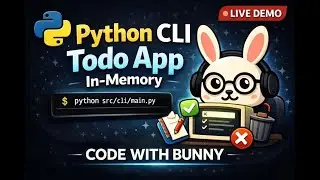 Building a Todo Console App with AI: Spec-Driven Development (Hackathon 2 Phase 1)