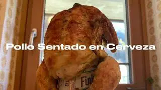 Pollo Sentado en Cerveza