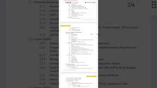 Paper-11 Financial Management & Business Data Analytics Study Plan - Syllabus 2022
