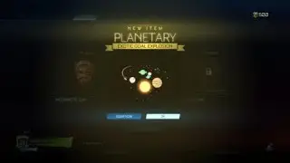 Rocket League New Planetary goal explosion!!!!!!!!