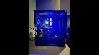 High Performance Mid Tower Gaming PC - Intel Core i7 9700K, Radeon RX 480 8GB