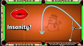 🔥100% IMPOSSIBLE Double Pool Trick Shots in 8 Ball Pool 😳 😱