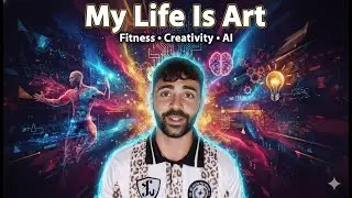 My Life Is Art | The Power of Fitness, Creativity & AI
