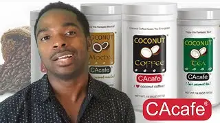 INTRODUCING CAcafe COCONUT COFFEE & TEA SERIES!