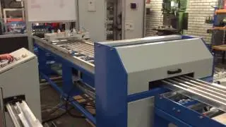 Greenhouse Glazing Profile Production: Input and First cut