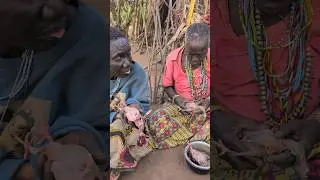 &ldquo;Beautiful woman enjoying nutritious meals 😋✨ so delicious#africa #culture #wildlife